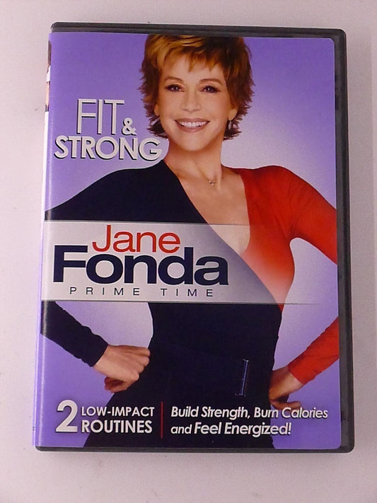 Jane Fonda - Fit and Strong (DVD, exercise) - K0107