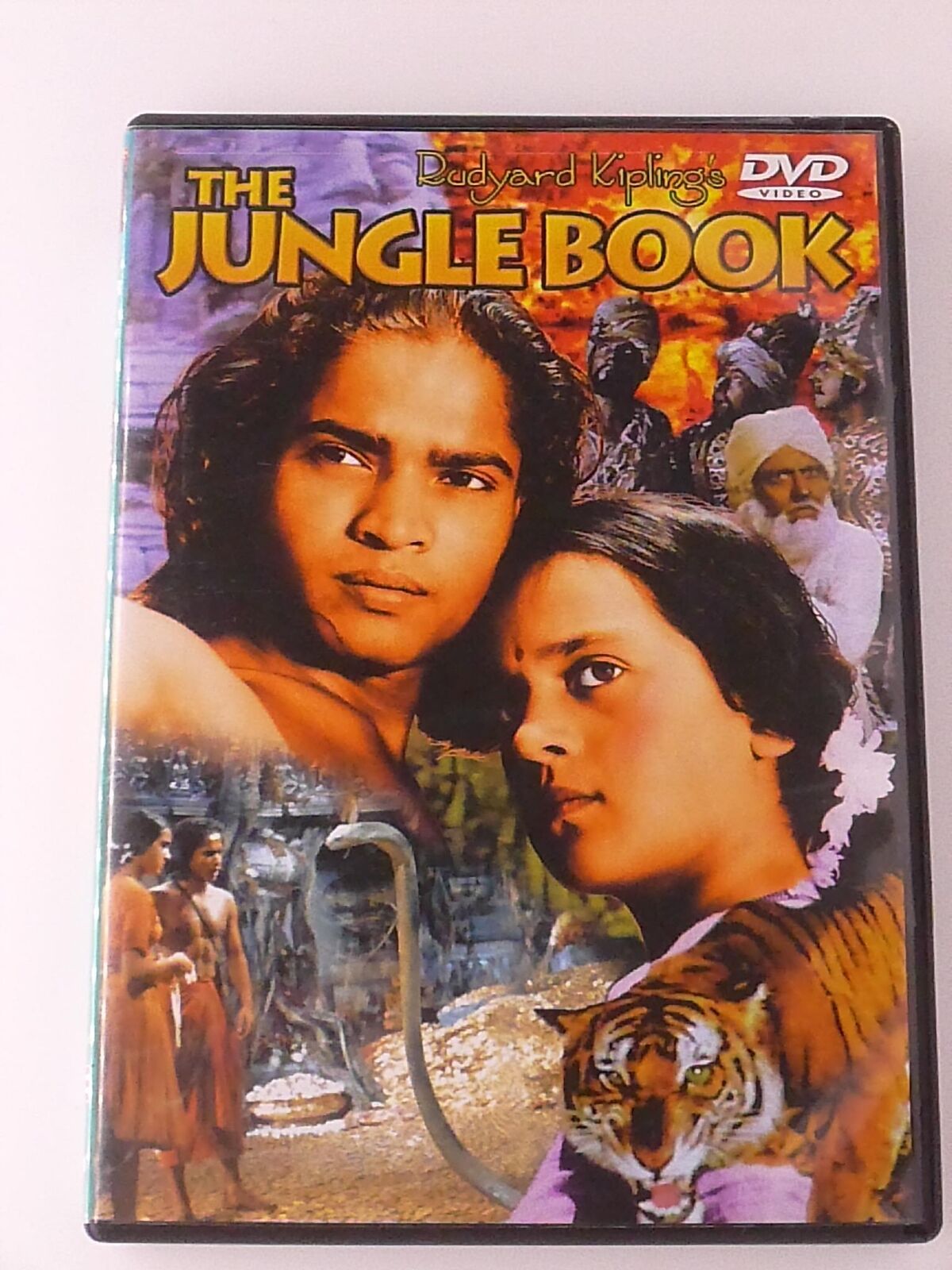 Rudyard Kipling - The Jungle Book (DVD, 1942) - K0303