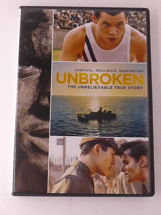 Unbroken (DVD, 2014) - J1231