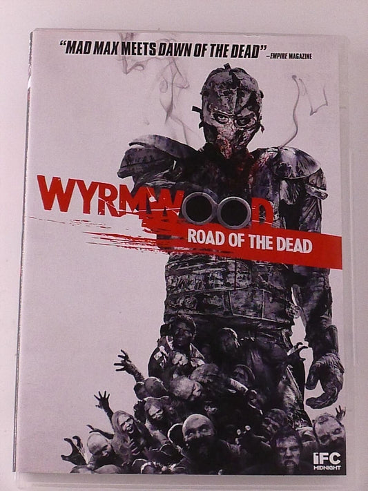 Wyrmwood - Road of the Dead (DVD, 2014) - J1105