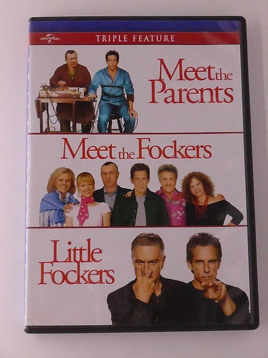 Meet the Parents, Meet the Fockers, Little Fockers (DVD, triple feature) - K6