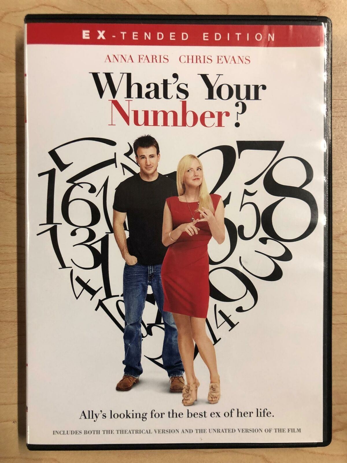 Whats Your Number (DVD, Extended Edition, 2011) - K0303