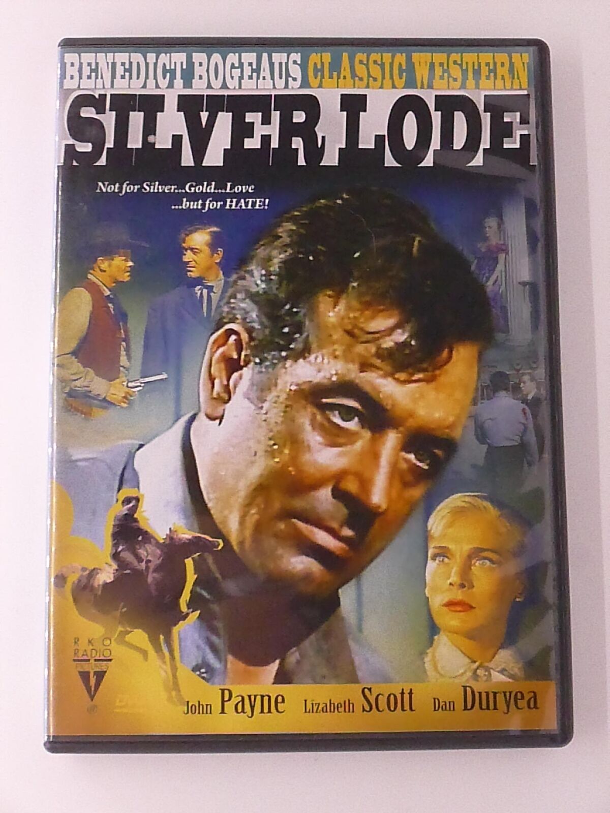 Silver Lode (DVD, 1954) - K0303