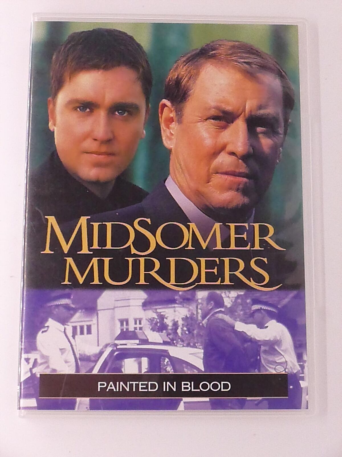 Midsomer Murders - Painted in Blood (DVD, 2003) - J1105