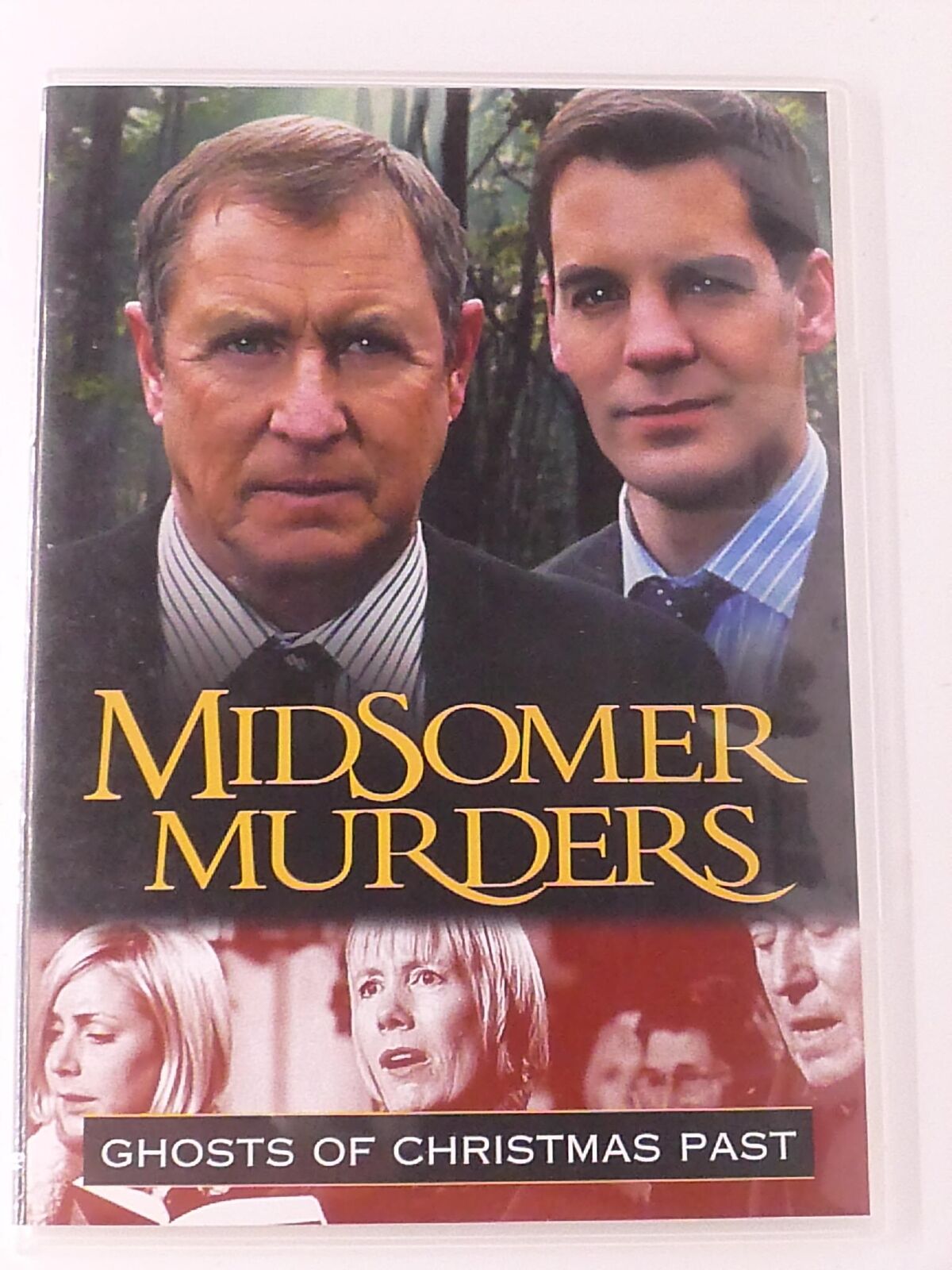 Midsomer Murders - Ghosts of Christmas Past (DVD, 2004) - J1105