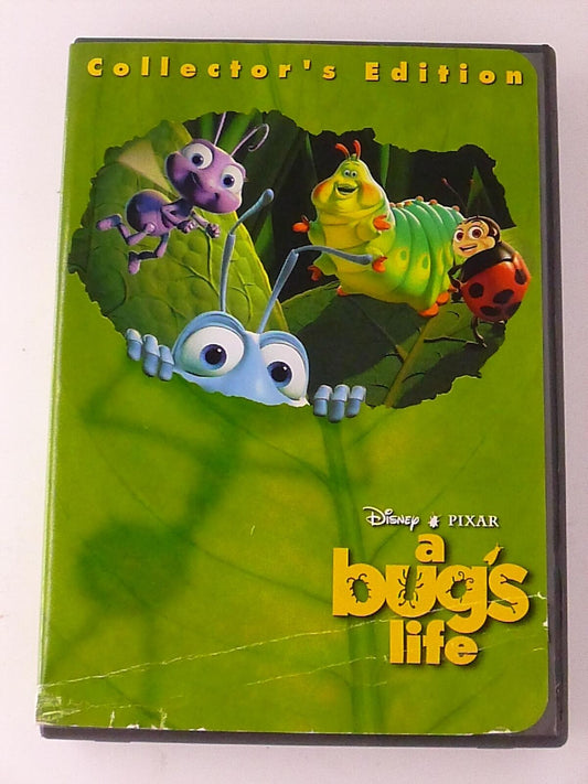 A Bugs Life (DVD, Disney Pixar, Collectors Edition, 1998) - K0107