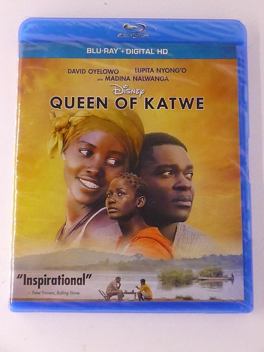 Queen of Katwe (Blu-ray, Disney, 2016) - NEW24