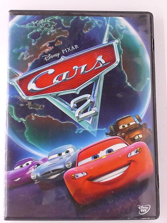 Cars 2 (DVD, Disney Pixar, 2011) - J1105