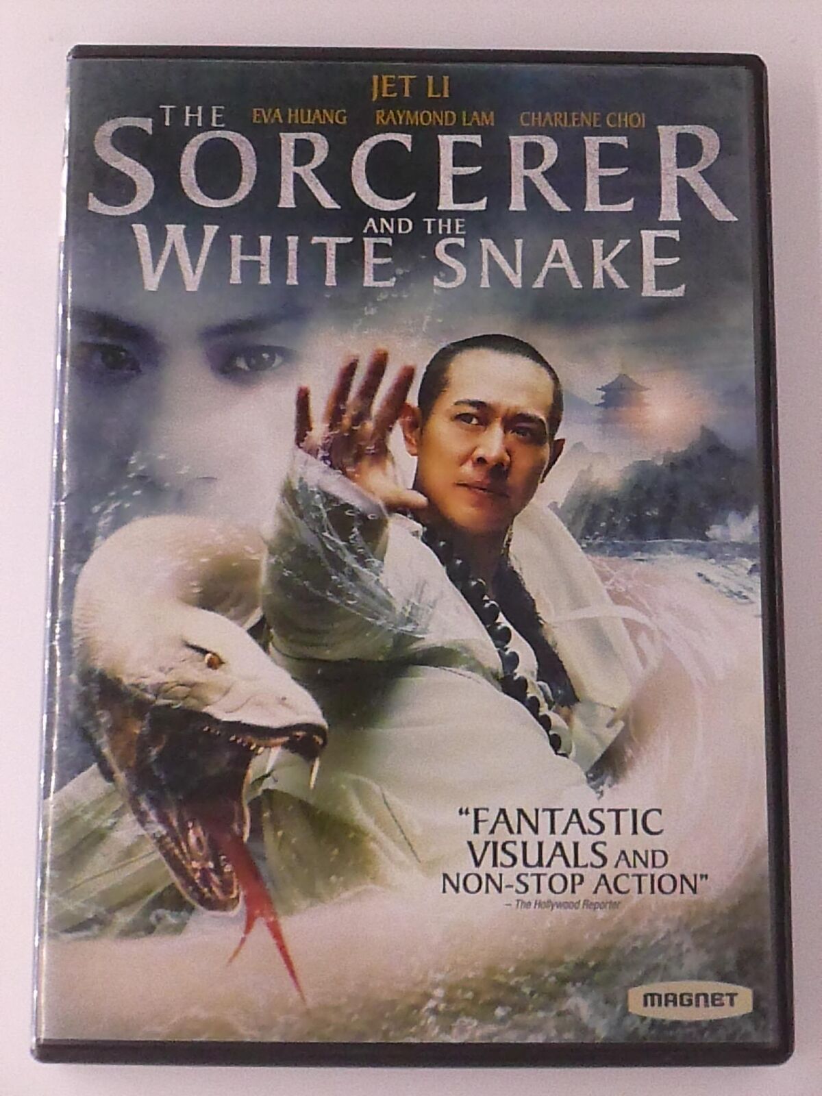 The Sorcerer and the White Snake (DVD, 2011) - K0303