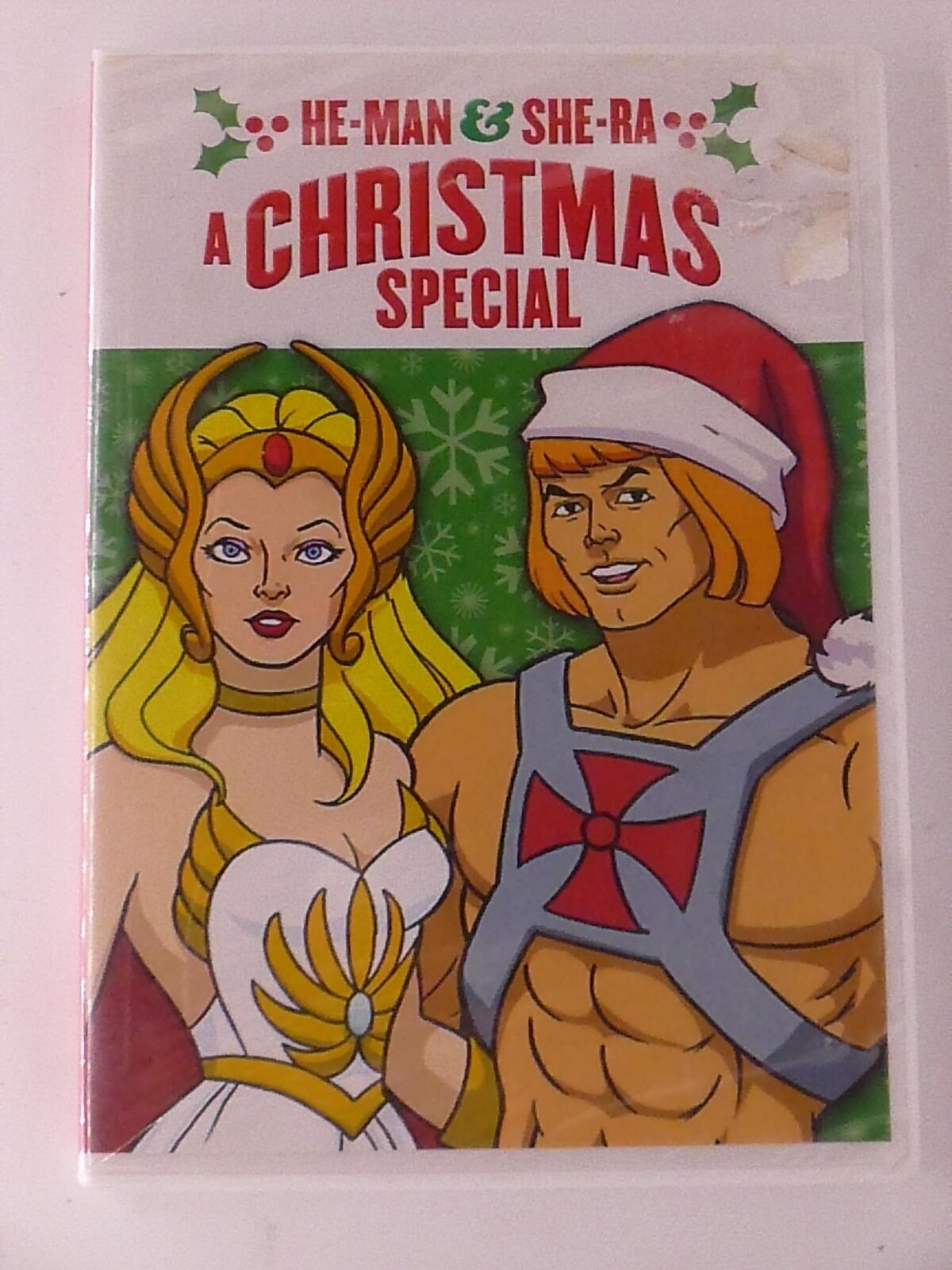 He-Man and She-Ra - A Christmas Special (DVD) - NEW24