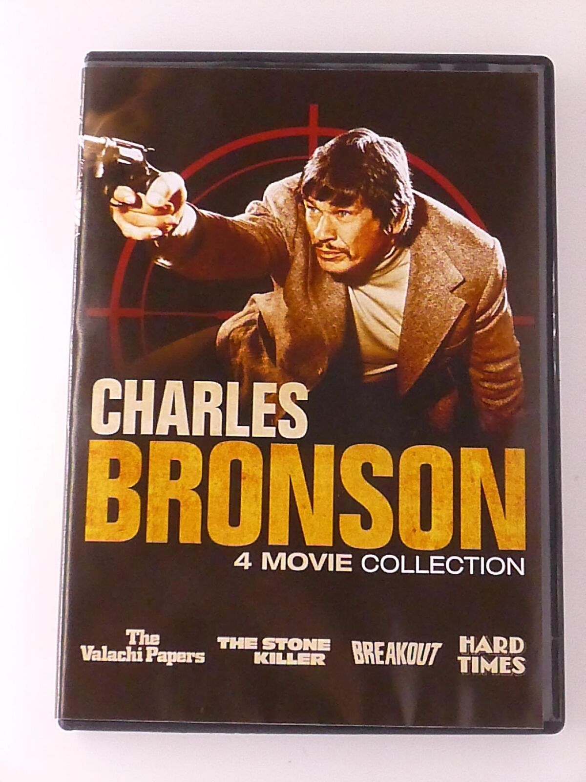 Charles Bronson - The Valachi Papers, The Stone Killer, Bre.. (DVD, 4-film) - K6