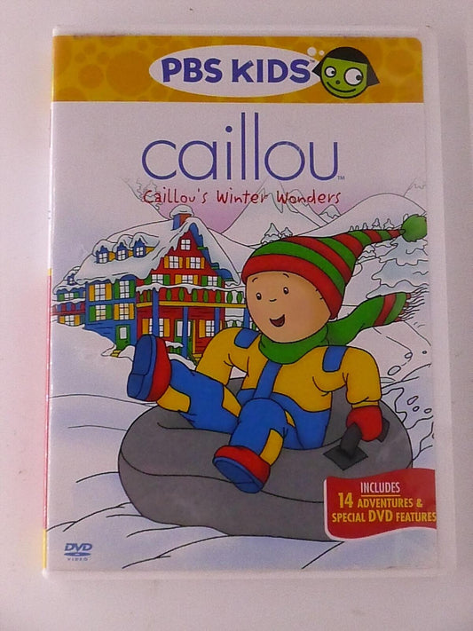 Caillou - Caillous Winter Wonders (DVD, 14 adventures) - J0917