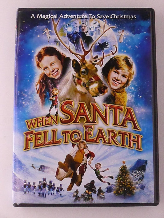When Santa Fell to Earth (DVD, 2011) - J1105
