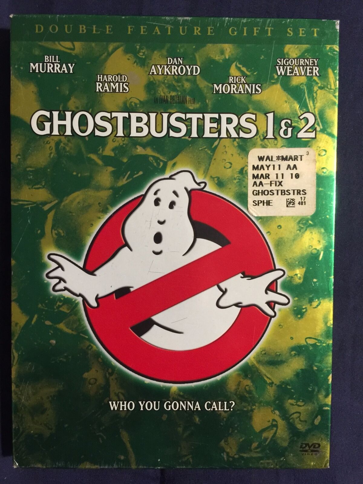 Ghostbusters - Ghostbusters 2 (DVD, 2-Disc, double feature) - K0428