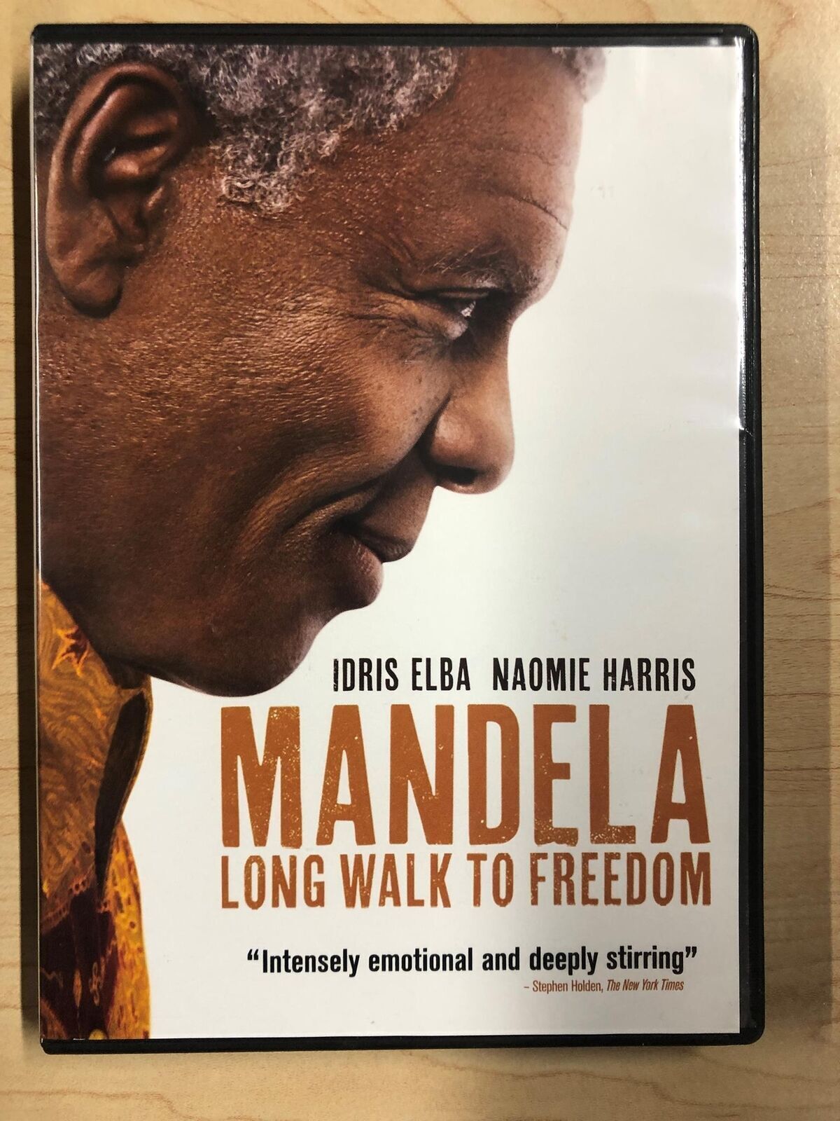 Mandela Long Walk to Freedom (DVD, 2013) - K0218