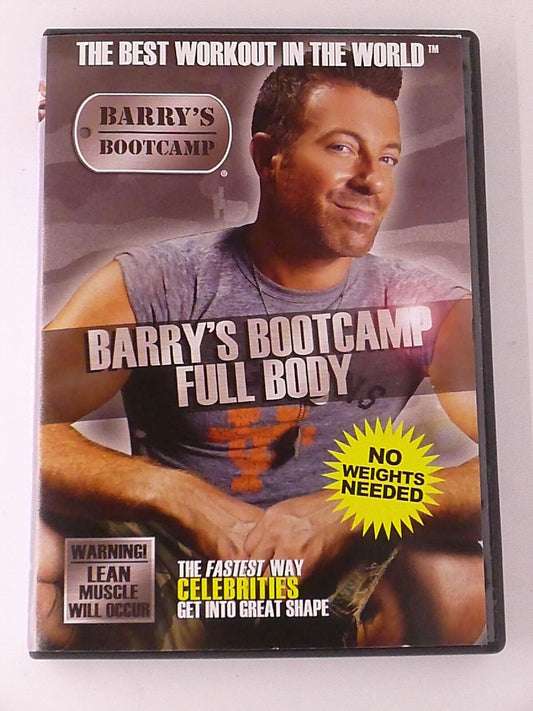 Barrys Bootcamp Full Body (DVD, exercise) - K5