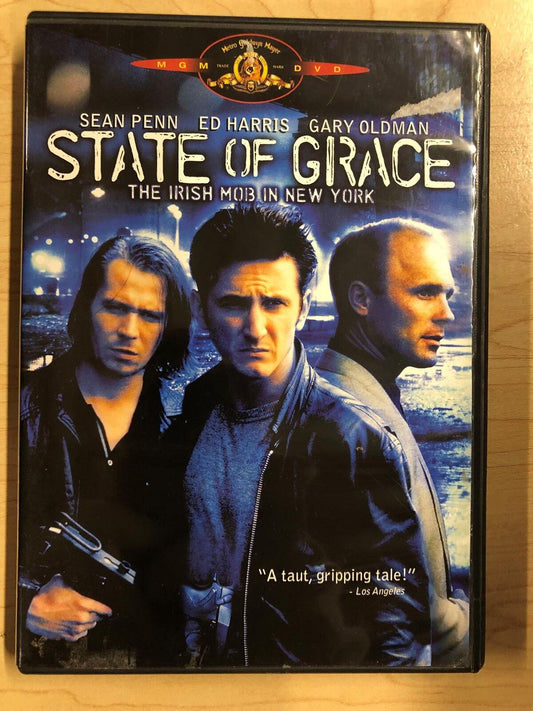 State of Grace (DVD, 1990) - J1105