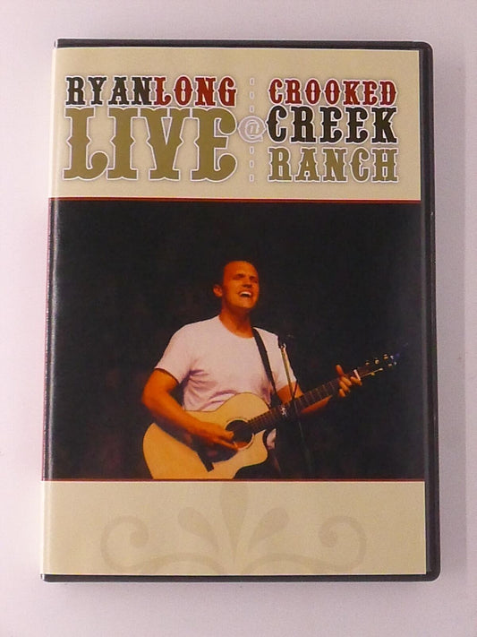 Ryan Long Live at Crooked Creek Ranch (DVD) - K6