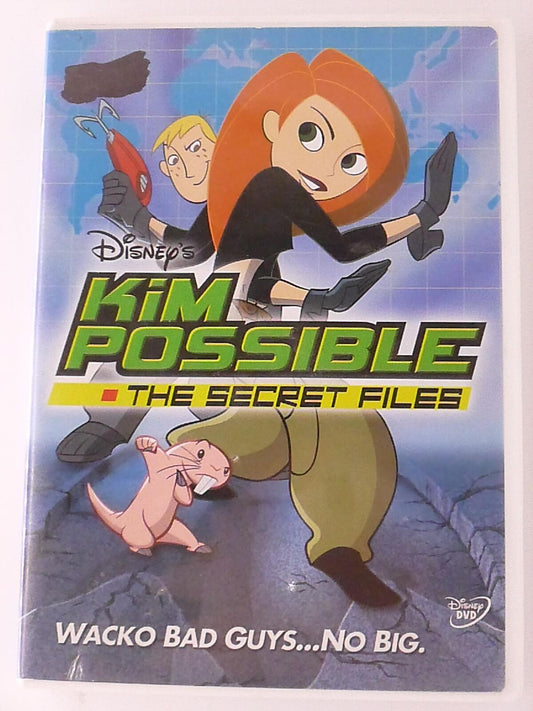 Kim Possible - The Secret Files (DVD, Disney) - J1022
