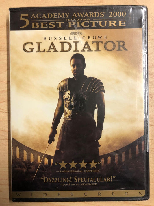 Gladiator (DVD, Widescreen, 2000) - NEW24