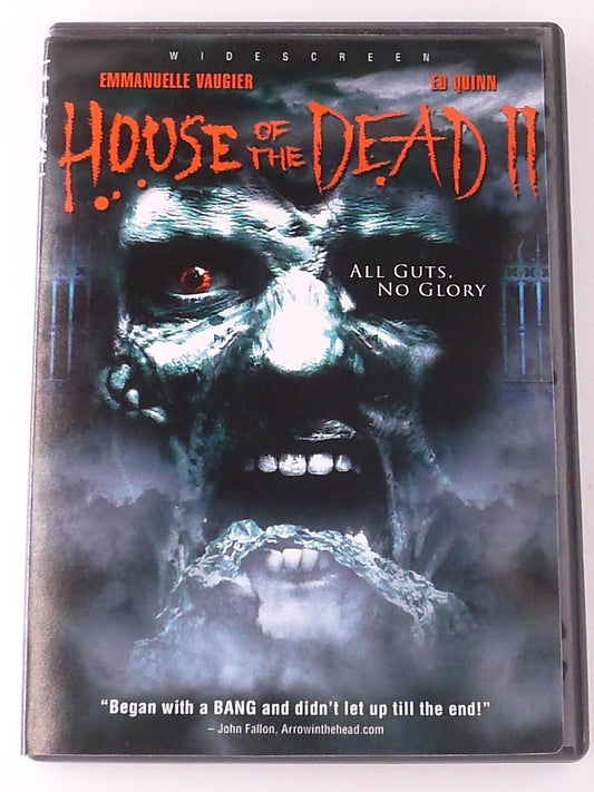 House of the Dead II (DVD, Widescreen, 2005) - K6