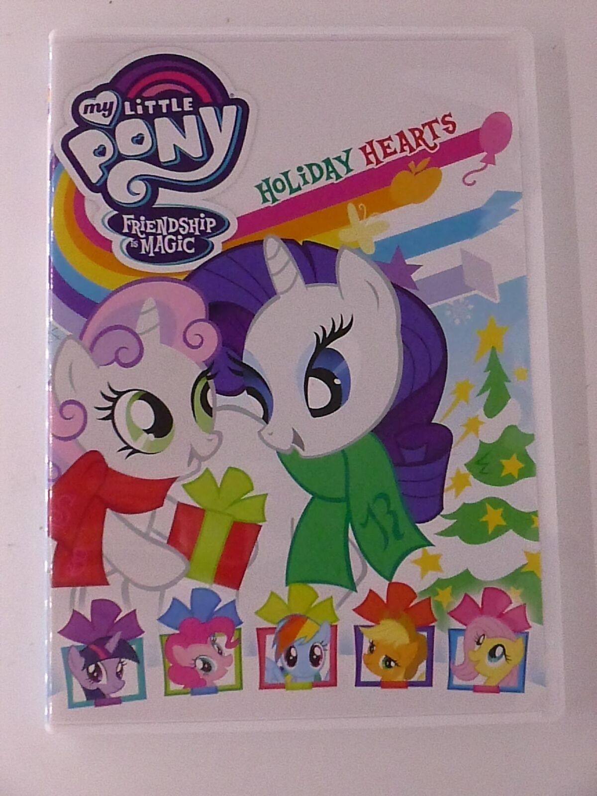 My Little Pony - Friendship is Magic - Holiday Hearts (DVD, 6 ep) - J1105