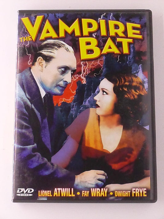The Vampire Bat (DVD, 1933) - J1231