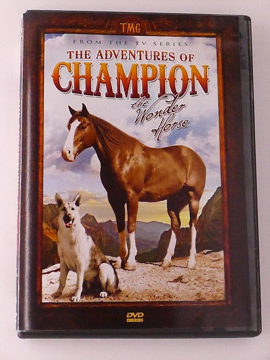 The Adventures of Champion the Wonder Horse (DVD, 1955, 5 episodes) - K0428