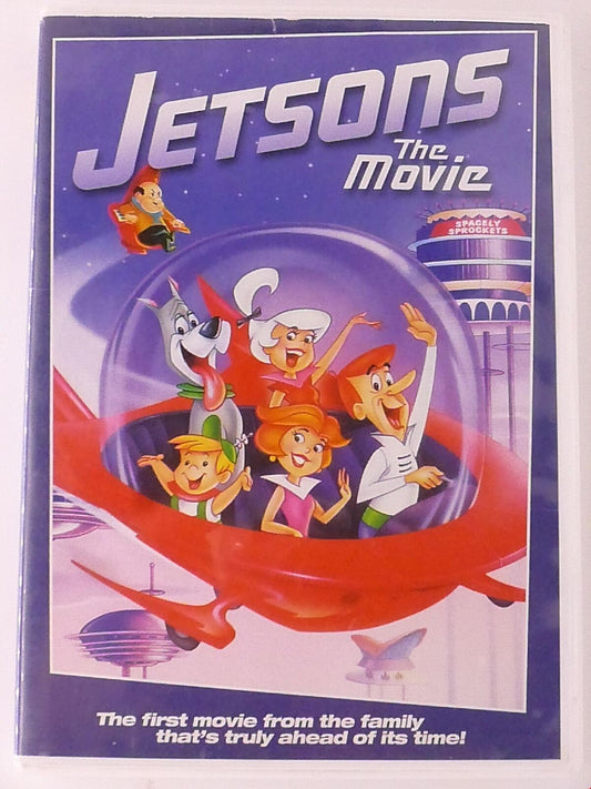 Jetsons the Movie (DVD, 1990) - K0428