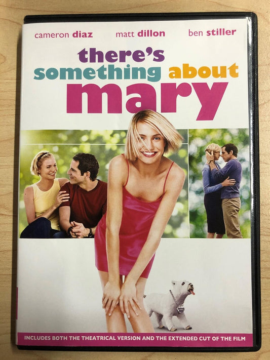 Theres Something About Mary (DVD, 1998) - K7