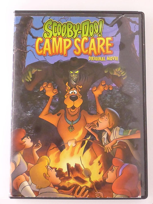 Scooby-Doo Camp Scare (DVD, 2010) - K0428