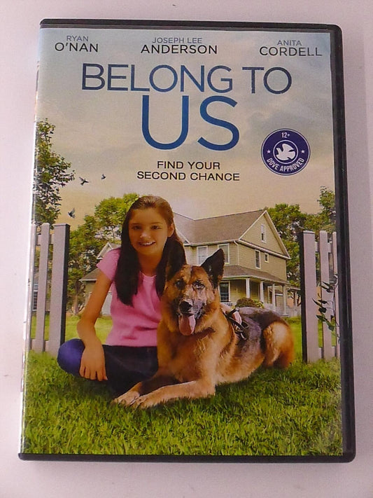 Belong to Us (DVD, 2018) - K0107