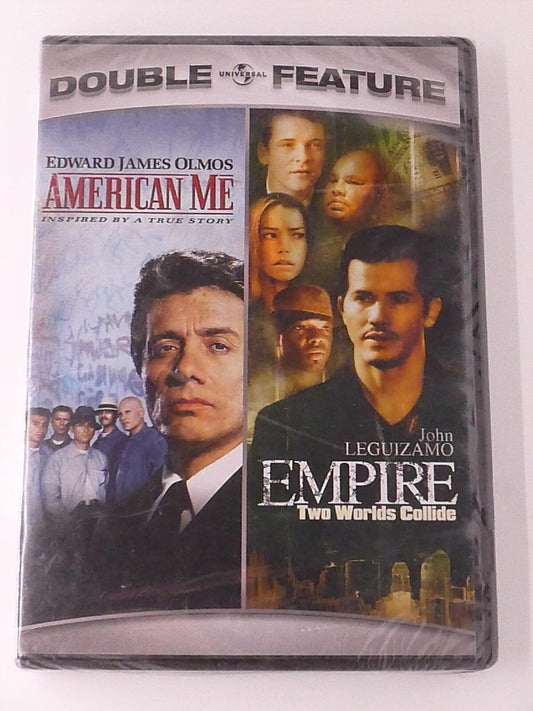 American Me - Empire (DVD, double feature) - NEW24