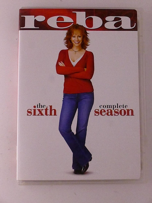 Reba - The Sixth Complete Season (DVD, 2006) - J1105