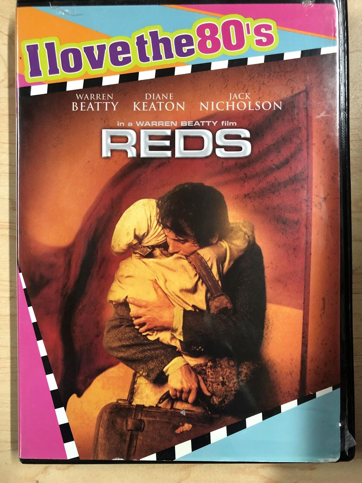 Reds (DVD, 1981, I Love the 80s version) - K6