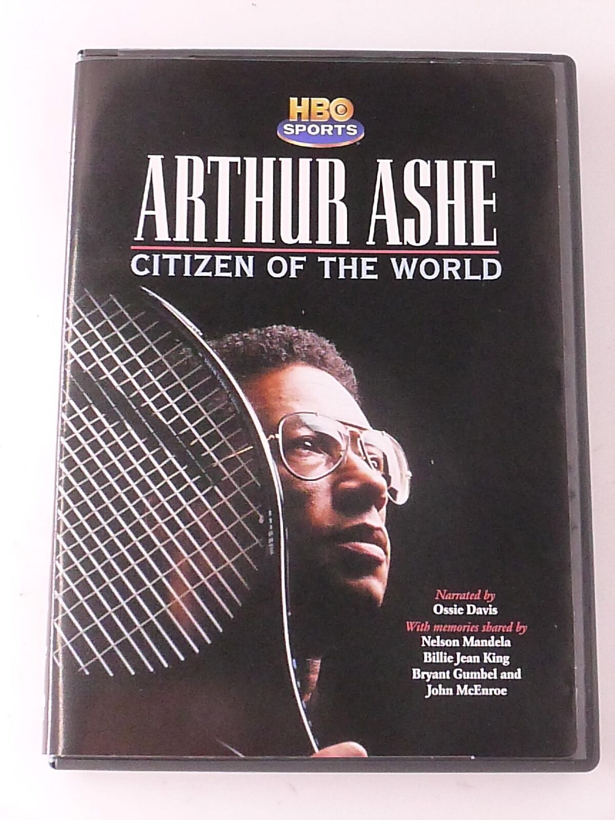 Arthur Ashe - Citizen of the World (DVD, 1994, HBO Sports) - K0107