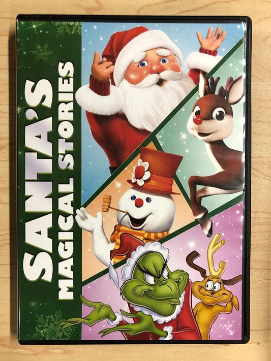 The Year Without a Santa Claus, Jack Frost, How the Grinch Sto... (DVD) - K9