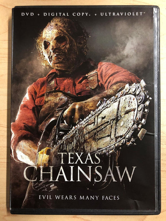 Texas Chainsaw (DVD, 2012) - K0428