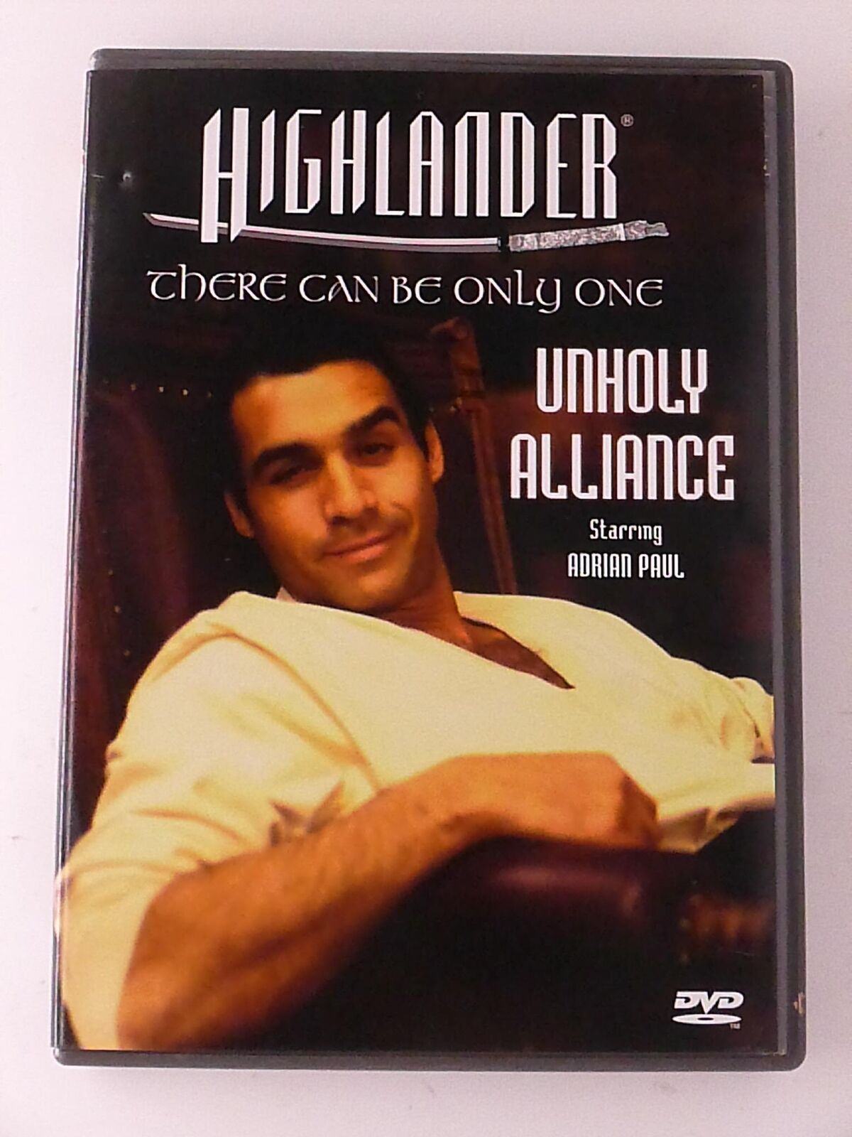 Highlander - Unholy Alliance (DVD, 1994) - K0107