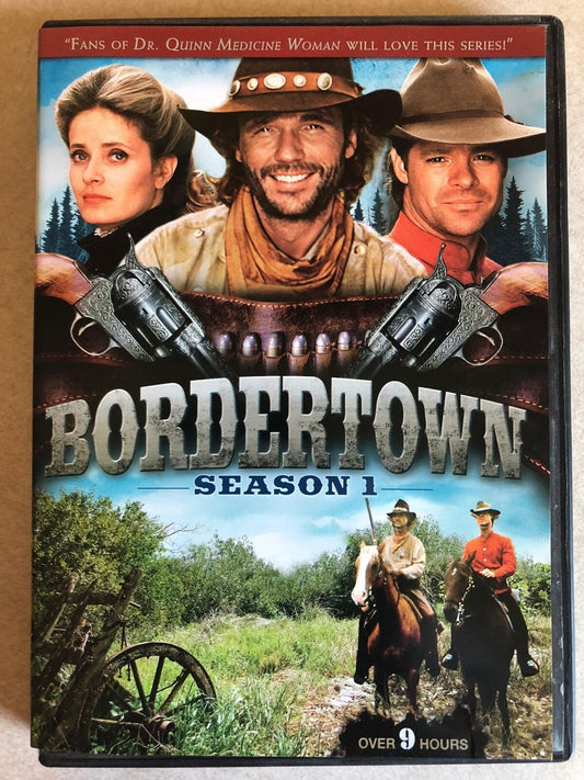 Bordertown - Season 1 (DVD, 1989) - K5