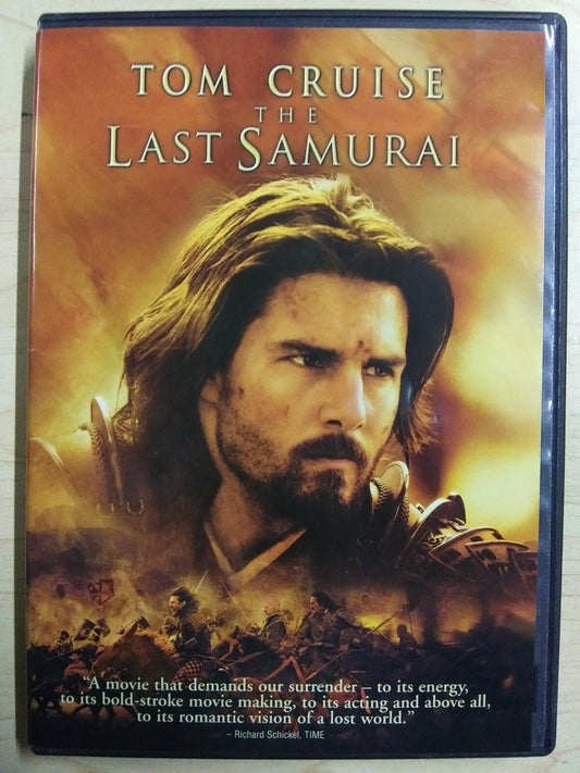 The Last Samurai (DVD, 2003) - K6