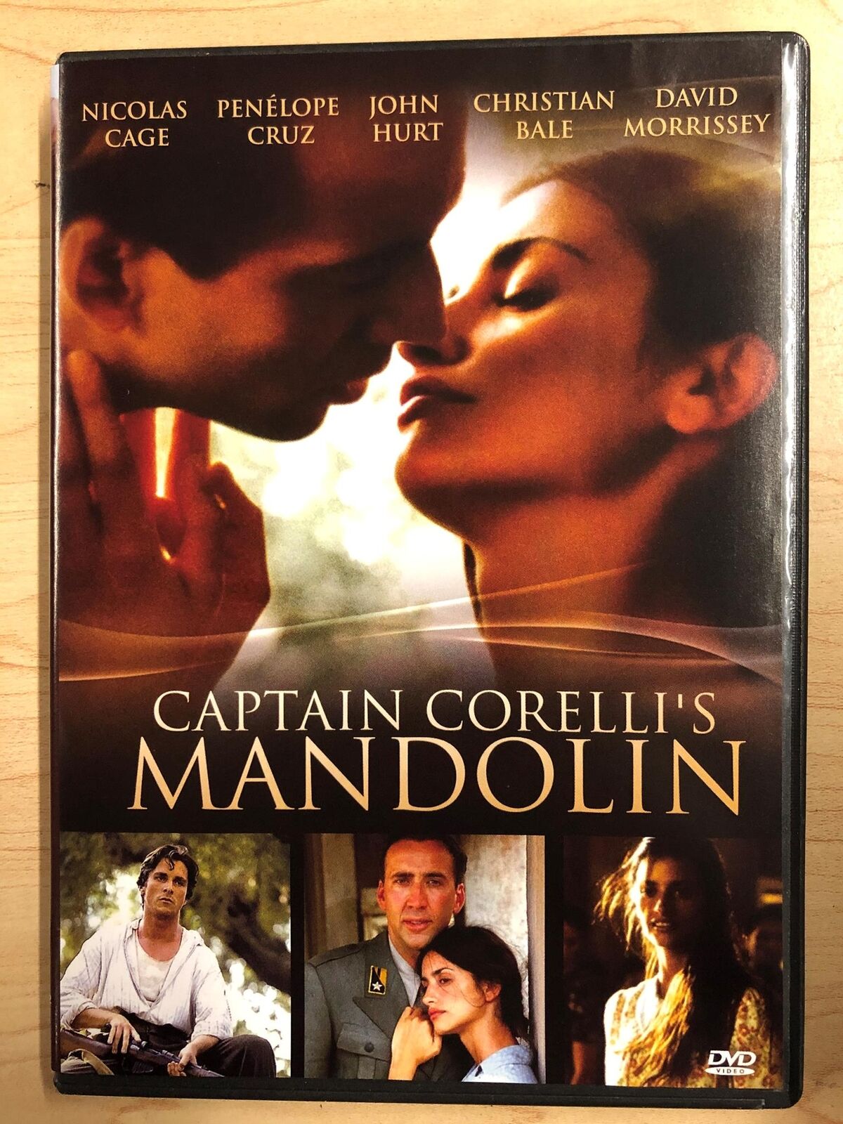 Captain Corellis Mandolin (DVD, 2001) - K6 – DVDs4Me