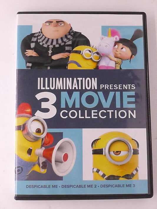 Despicable Me, Despicable Me 2, Despicable Me 3 (DVD, 3-film) - K8