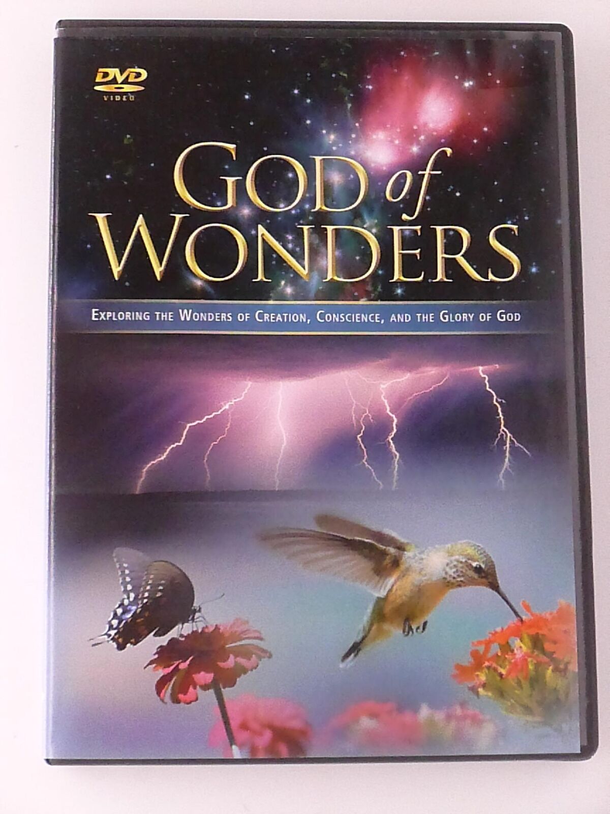 God of Wonders - Exploring the Wonders of Creation, Conscience.. (DVD) - K0428