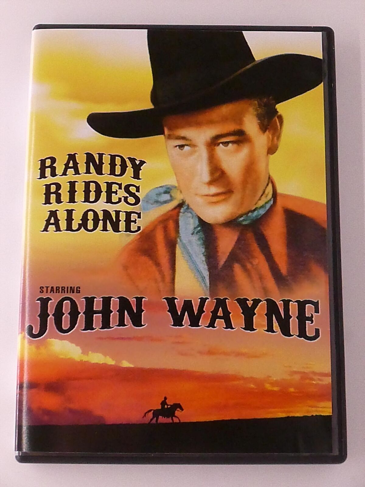 Randy Rides Alone (DVD, 1934, John Wayne) - K0303