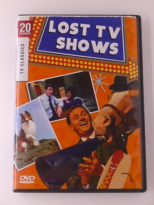 Lost TV Shows (DVD, 20 episodes) - K5