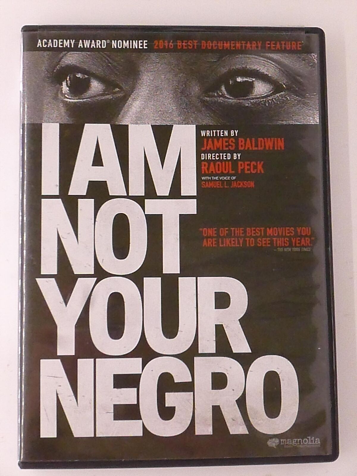 I am Not Your Negro (DVD, 2016, Documentary) - K0428