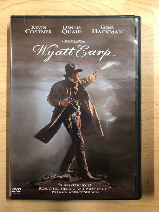 Wyatt Earp (DVD, 1994) - K7