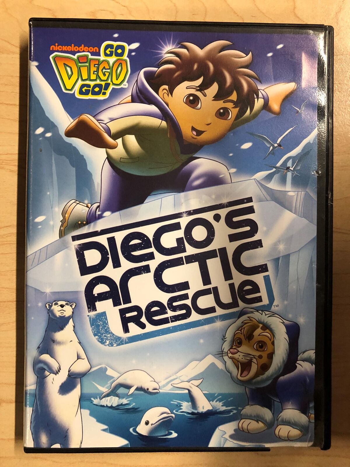 Go Diego Go - Diegos Arctic Rescue (DVD, 2009) - K0218