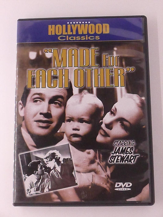 Made for Each Other (DVD, 1939) - K0303